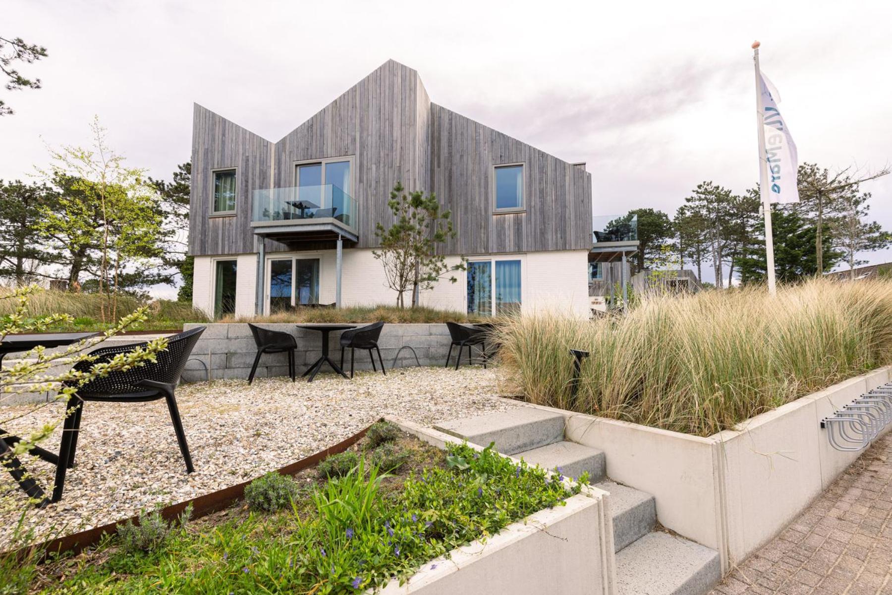 Vliemare Appartementen De Kluut วลีแลนด์ ภายนอก รูปภาพ